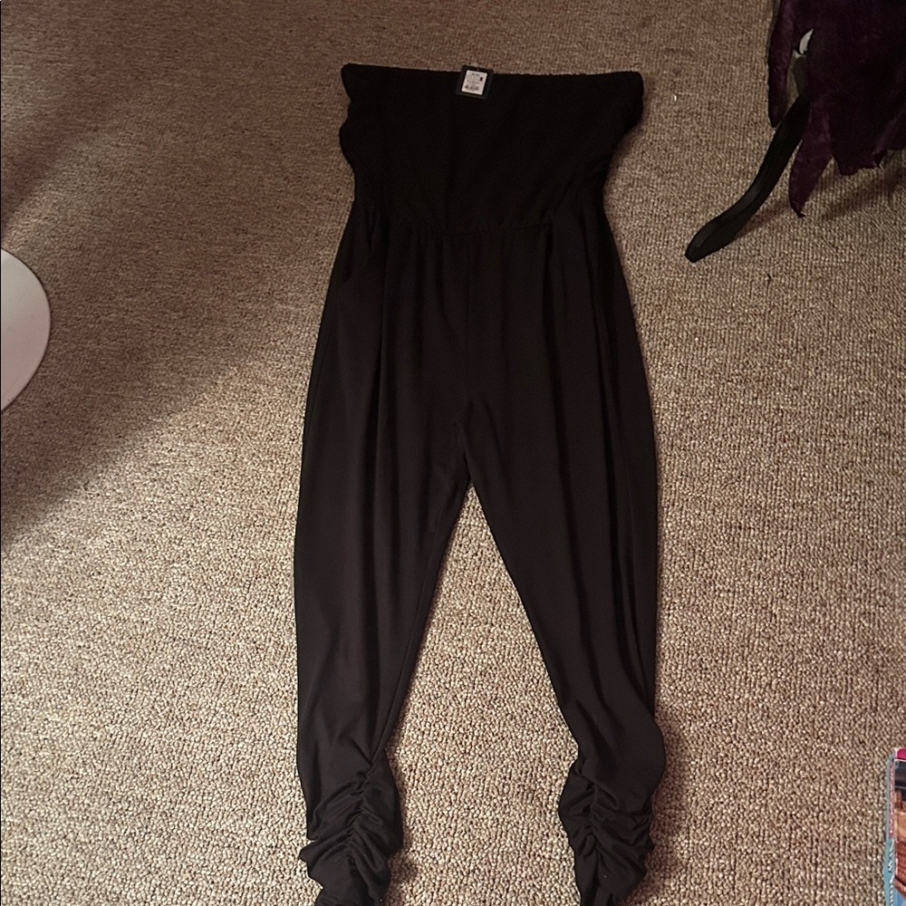 Elegant Black Jumpsuit